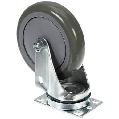 Randell HD CST1702 Caster, 6 O/A Swivel NoBrake Cm