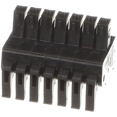 Alto Shaam TM-34931 Terminal, 3.5Mm Pluggable Black7 Poles, Es/Esi/Esg