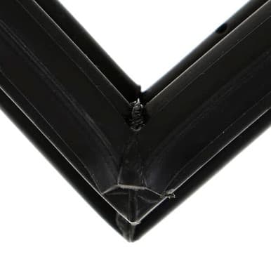 True 931433 Gasket, T-15-1-G-1, Black Pvc — main image