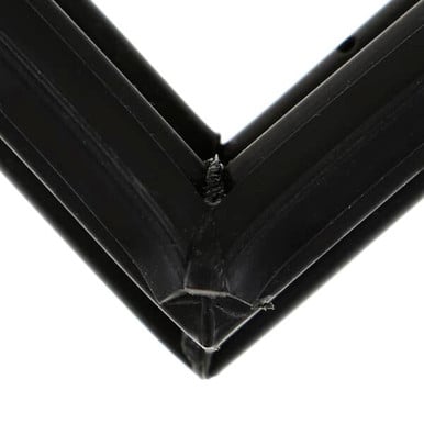 True 931433 Gasket, T-15-1-G-1, Black Pvc