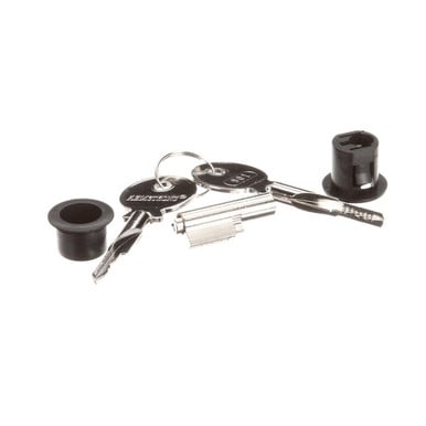 True 973725 Lock Kit Plug Style ForHorizontal Cabin