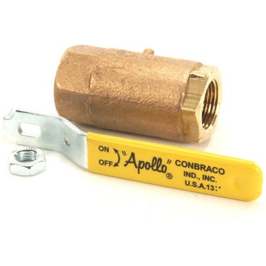 Hatco 03.02.001.00 3/4" Ball Valve, Bronze