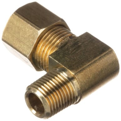 Groen 106575 Elbow 1/8"Npt Male X 5/1 6"Tube