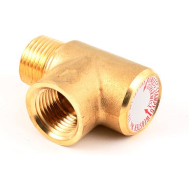 Hatco 03.02.039.00 Backpres Rel Valve1/2Npt 125Psi