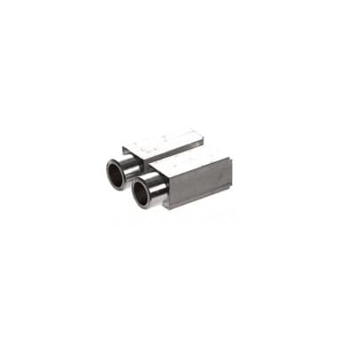True 832126 Block, Alum .6875 X 7/16Machined, New S