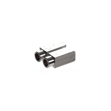 True 832126 Block, Alum .6875 X 7/16Machined, New S