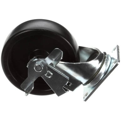 Henny Penny 27154 Caster, Swvl Plt, 5", Lock