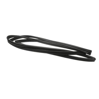 True 210833 Gasket, Gdm-12-Hc WideBlack Pvc 50 9/16 — main image