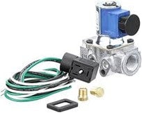Middleby 28091-0017 Solenoid Valve, 1/2NPT, 1/2PSI, Natural Gas/Propane