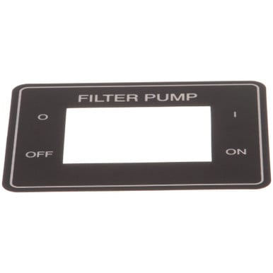 Henny Penny 60609 Filter Power Switch Decal