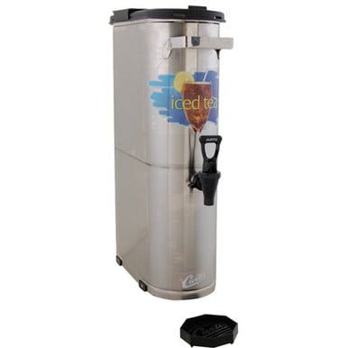 Wilbur Curtis TCN 3 1/2 gal Iced Tea Dispenser