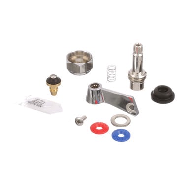 Replacement Knobs for Restaurant Ovens — Fisher Manufacturing 2000-0005 Left Hand Stem Kit with Lever Handle
