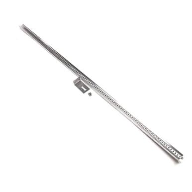 True 871801 Shelf Std Assembly KitGdm/T Ctr Silver — main image