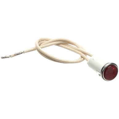 Lincoln 891 Light, Pilot, Red, 8In, 250C