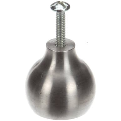 Alto Shaam KN-26379 Knob, Inverted, Ss, 30Mm, Sm Allsliding Door, Brushed