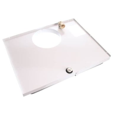 True 870912 Evaporator Cover AssyT-23 Clr 23 7/16 X