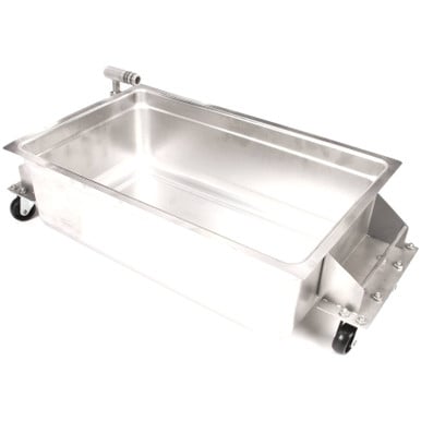 Henny Penny 164057 Assembly-Drn Pan CastersEeg/Lvg
