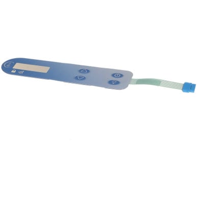 Alto Shaam PE-34862 Panel, Ovrlay, Dc, 5 Key Me Mbrswitch, Blanket Contro