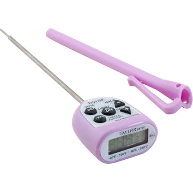 Taylor Precision 9878EPR -40° to 500°F Allergen-Safe Digital Thermometer