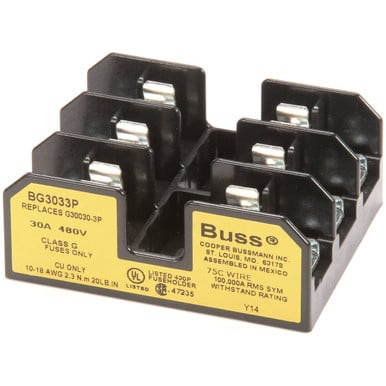 Alto Shaam FU-3773 Fuseholders, 30A, Cls G, Qc