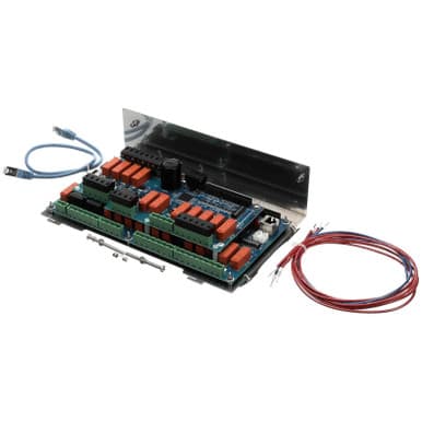 Alto Shaam 5015964 Relay Board Assy, With Op Tions, 9" Vertical Displ