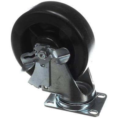 Delfield 3234169 Caster, 5, Plt, Swvl, BrK, Polyole