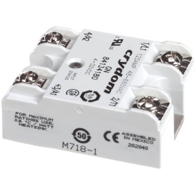 Henny Penny MM10020031 Relay Ss 125A 48-660V
