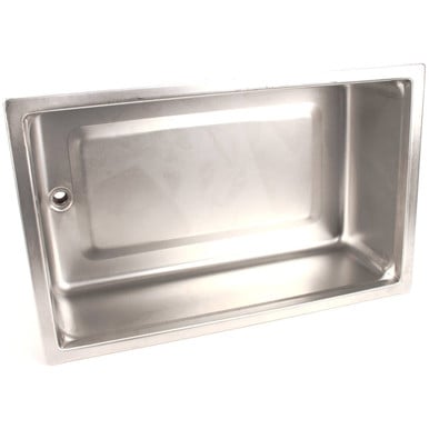 Wells WS-62604 Pan w/ Drain