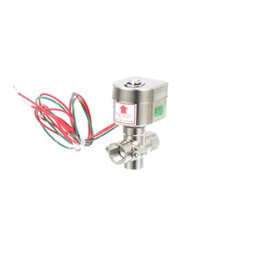 Henny Penny Heating Elements — Henny Penny 29515 Solenoid Valve 1/2" NPT, 24V