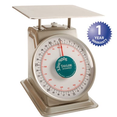 Taylor Precision THD32D Heavy-Duty Scale with Dashpot