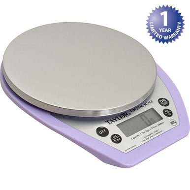 Taylor Precision 1020PRNFS Scale, Digital (11 Lbs, S/S)