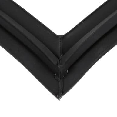 True 810780 Gasket, Tpp-60 Small, Black, 25.875X17.5 — main image