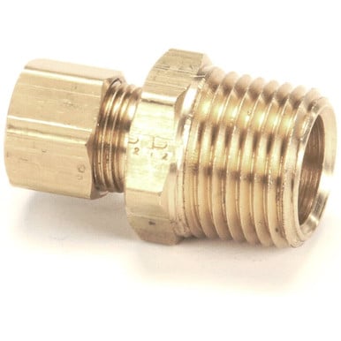 Henny Penny FP01-115 Connector-3/8Tube To1/2Npt Br