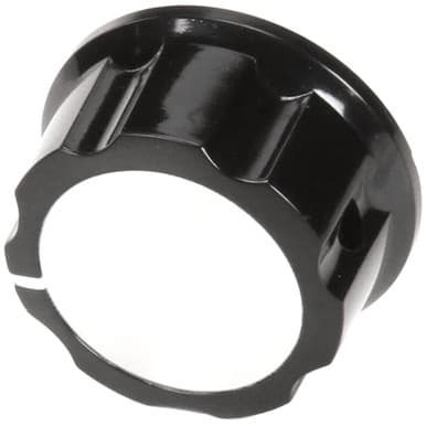 Alto Shaam KN-26290 Knob, Plastic, Black, 1.30" Dia.0.65" Height
