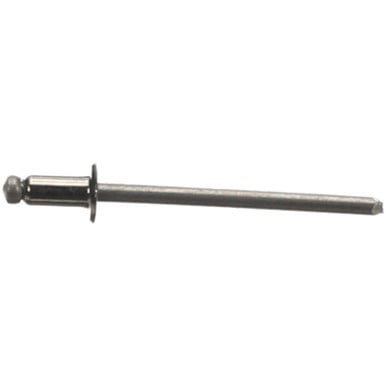 Alto Shaam RI-2097 Rivet, Blind, #42, Stln/Stl N, 1/8"Body Dia X 1/8"Gri