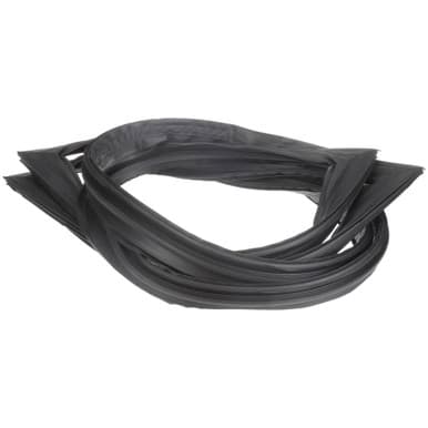 Delfield 1708903B Gasket, Ri, Full, Gl, Htd, Black
