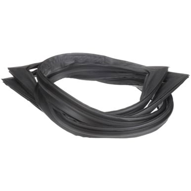 Delfield 1708903B Gasket, Ri, Full, Gl, Htd, Black