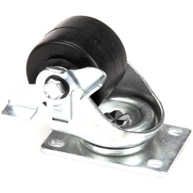 Delfield 3235518 Caster, 2.5, Top Swivel Plate, Br