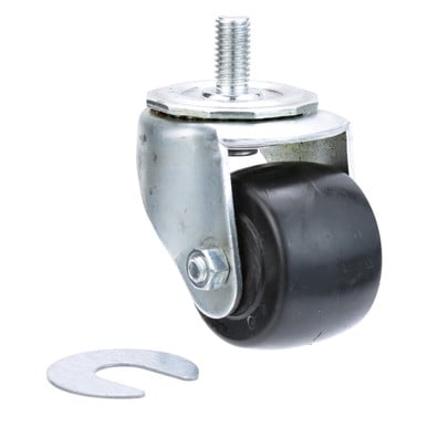 true 830254 caster wout brake swivel stem 2 12