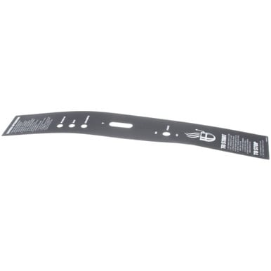 Groen 123803 Overlay, Ah Front Panel With