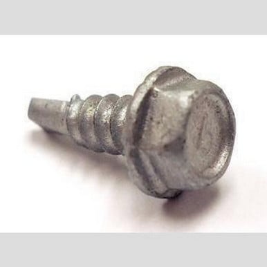 True 830592 Screw, 8-18 X 1/2, HexSteel, Sds, Serr., 50