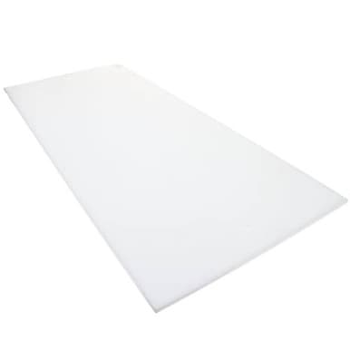 True 915121 Cut Board 1/2 X 19-1/2X44-1/4 Wht Drill — main image
