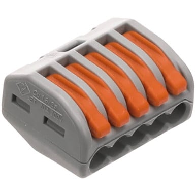 Alto Shaam CR-34646 Connector, Compact, 5 CondUctor