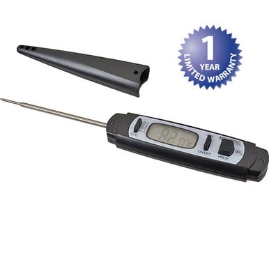 Taylor Precision 3519FDA Thermometer Digital, -40/450F Fda, Waterproof