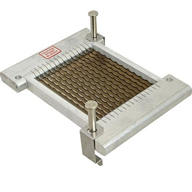 Nemco 55868-2SC Scalloped Blade Assembly 1/4 in slice
