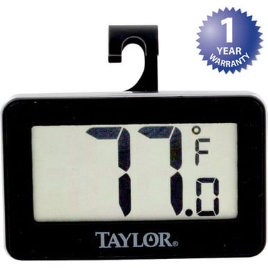 Taylor Precision 14439 -4° to 140°F Refrigerator/Freezer Thermometer