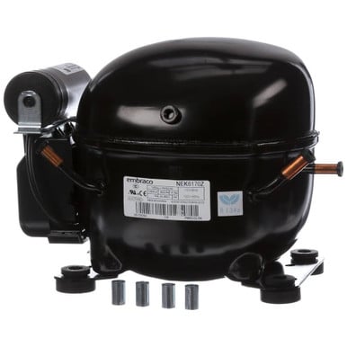 Continental Refrigeration NEK6170Z1 Compressor 4-369Comp1/4Hp Hi R-134A 115