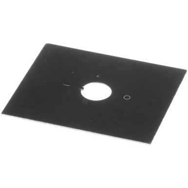 Hatco 07.01.543.00 Sw Plate, Tog Switch, Alum