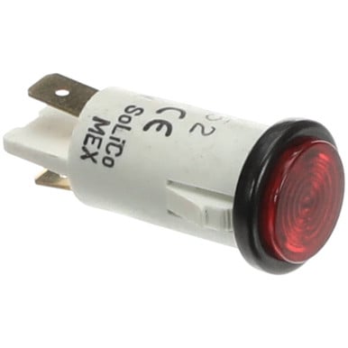 Hatco 02.19.071R.00 Pilot Lt Red 250V .140Grip