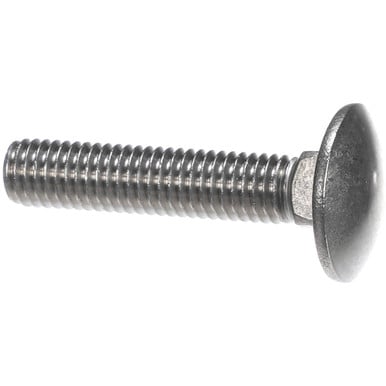 Rational 1008.1005 Square Necked MushroomHead Bolt 8X40